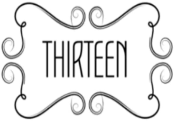 Thirteen Fashion
